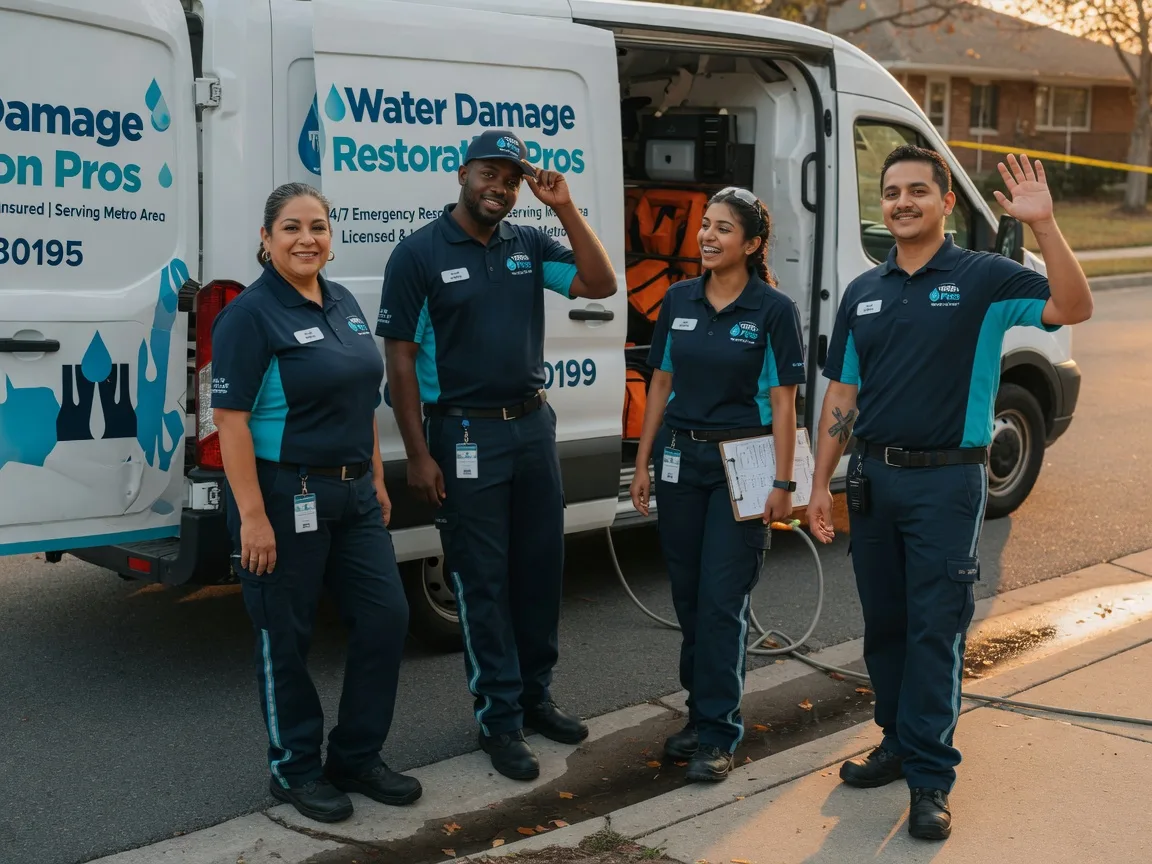 Water Damage Restoration company in Macomb, OK