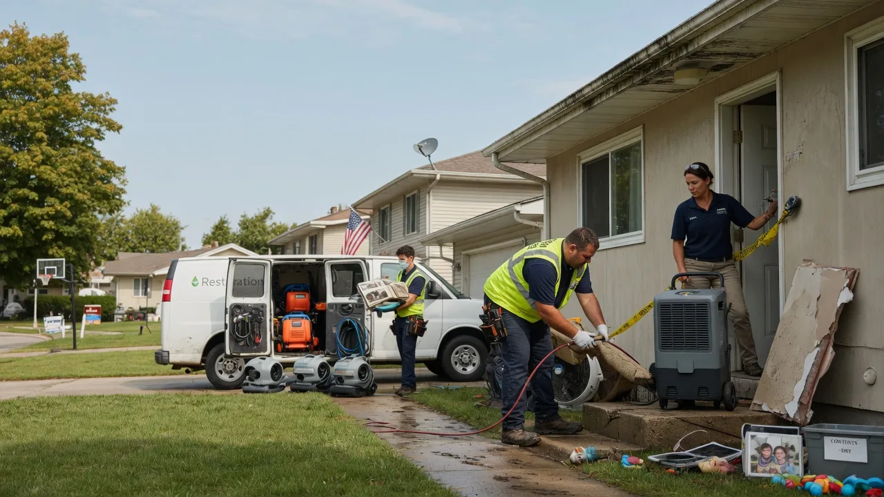 Water Damage Restoration in Macomb, OK near me